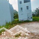 Bán đất đẹp 7*14,5m, 3,95 tỷ, hẻm xe hơi 6m, nguyễn văn tạo, long thới, nhà bè, shr