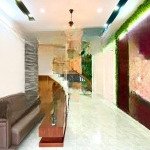 Bán nhà riêng 3 tầng mới đẹp như hình - cách mặt tiền lò lu chỉ 60m -hẻm xe hơi tránh nhau