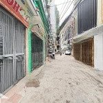 Mặt ngõ phân lô - hào nam - đống đa - ô tô vào nhà - dt 42m - 4tầng - mt 3,6m - giá 16,8 tỷ