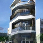 Bán nhà góc 2 mặt hẻm đường đặng thùy trâm cổng đh văn lang. dt: 4,5x16,5m. trệt 2 lầu. 11,8 tỷ tl