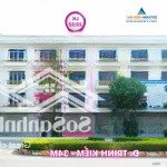 Bán nhà 4 tầng sổ đỏ mặt đại lộ cesp(đường trịnh kiểm) - 6,3 tỷ