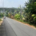 Bán đất mặt tiền kinh a, xã lê minh xuân, bình chánh, dt 2372m2, sẵn 700m2 thổ cư