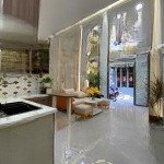 5,5 tỷ - nhà đẹp lung linh - full nội thất ngay minh phụng - cầu vượt cây gõ