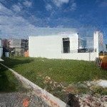 Bán lô đất mt đường dương bá trạc phường 1 quận 8, 80m2, sổ hồng riêng, full thổ cư, giá 3 tỷ 4