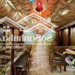 Lô góc mặt phố đẹp tại trung hòa, mặt tiền 18m view đẹp sàn thông 120m2, 4 tầng kd mọi mô hình