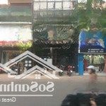 Bán nhà mặt tiền đường trần nhật duật quận 1, dt: 8x25m, 4 lầu, giá 60 tỷ