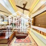 Chạy đua giá vàng, 5.95 tỷ nhà 46m2, nguyễn an ninh, ô tô đỗ cửa, kd, ngõ thông, full nội thất, sđ