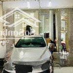 Mặt tiền hẻm 4 tầng hẻm xe tải dương bá trạc p1 q8