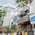 Bán nhà mặt phố lạc long quân, vỉa hè rộng, mới đẹp: 63/66m x 8t thang máy, mt 6m 44 tỷ