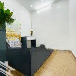 Bán nhà vị trí cực đẹp cách mặt phố chỉ 1 nhà trương định 40m2x4t - dân xây nhỉnh 6 tỷ