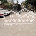 Bán lô góc 85m2, trục chính bìa làng thôn tráng việt - mê linh