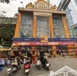 Cho thuê nhà mặt phố trần đại nghĩa mặt tiền 17m nhà đẹp nhất phố vị trí vàng kinh doanh