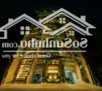 Siêu dòng tiền 3.6 tỷ/năm ! khách sạn mặt tiền trường sơn. 258m2 (10 x 26m) - hầm 9 tầng. giá 72 tỷ