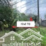 Tin xác thực - bán nhanh lô đất siêu đẹp view sông thích hợp làm nhà vườn shr mt đường chỉ 930tr