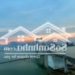 Chính chủ tôi cần bán cc hòa bình green đà nẵng, view trực diện sông và vịnh biển, căn hộ goldenbay