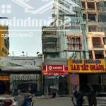 Cần bán nhà mặt tiền thành thái phường 12 quận 10, diên tích 4x13m, trệt 1 lầu, giá nhỉn 15 tỷ