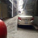 Cho thuê nhà riêng phố văn cao, ba đình, 38m2, 4 ngủ, nhà mới, ngõ rộng, gần ô tô, 11 triệu