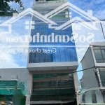 Bán nhà mặt tiền trần nhật duật, tân định, quận 1 - 160m2(8x20m), 7 tầng, hđt: 300tr/th. giá: 39 tỷ