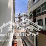 Nhà 6 tâng + thang máy. hẽm 8m đường lạc long quân. p3
