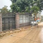 đất tản lĩnh, ba vì, hà nội có 23m mt bám trục chính đi kdl hồ tiên sa gần vườn quốc gia ba vì