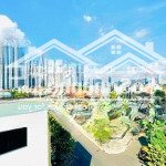 Giảm mạnh 42 tỷ về còn 35 tỷ - tòa nhà 1 hầm 5 tầng (7mx20m) đường nhánh trần não, quận 2