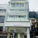 Vị trí đắc địa cho thuê nhà mặt phố hoàng quốc việt diện tích 100m2 x 4tầng mặt tiền 5m vỉa hè rộng