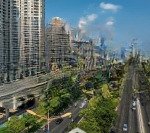Mt kdc văn minh - sun avenue - mai chí thọ, dt 341.6m2, ngang 18m
