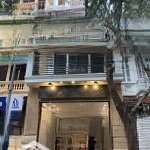 Chính chủ cho thuê nhà liền kề số 7a ngõ 2 linh lang dt 100m2 x 5 tầng mt 6m, giá 37 triệu
