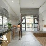 Khai trương siêu phẩm phòng cho thuê đầy đủ nội thất hiện đại ban công thoáng dương bá trạc quận 8