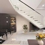 Căn nhà 2 tầng 3 mặt kiệt, đường 3,5m full nội thất 86/8/ nguyễn huy tưởng