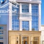 Tòa nhà mặt phố nguyễn khánh toàn, cầu giấy, dòng tiền 6 tỷ/năm, dt 320m2, mt 18m, 248 tỷ