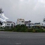 Chào bán lô đất biệt thự đường chương dương, ngay khu nam việt á, view sông