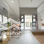 Phòng cho thuê cao cấp trần xuân soạn, q7 gần đh tdt, rmit có ban công thang máy full nội thất