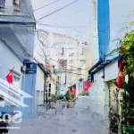 Bán nhà hẻm kinh doanh 8m đường lũy bán bích, hòa thạnh 4 tầng 5pn giá chỉ 7.99 tỷ tl