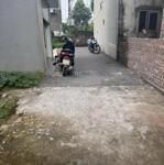 Bán 68m2 đất trong đê đông dư đường oto vào giá nhỉnh 4 tỷ