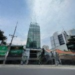 Bán tòa nhà văn phòng mặt tiền đường cao thắng, quận 3. dt 8x30m, nở hậu 12m(hầm 9 tầng) giá 195 tỷ