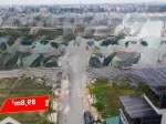 Em tuyên bán gấp lô 89.8m2, đường kd 16m, mặt tiền 6m, hè rộng 3m, khu 25ha đất dv vân canh