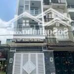 Nhà đẹp 1 trệt 2 lầu đường số 85 p. tân quy,quận 7, dt 4x20m.full nội thất
