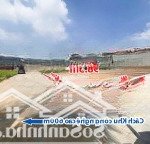Chính chủ cần chuyển nhượng lô góc tân xã diện tích 98,5m2, giá 43tr/m2