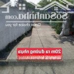 Bán đất nền thổ cư 72m2 ngay cầu vượt nguyễn văn linh