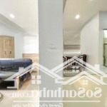 Trống lại ch 1pn + 1pk 50m2 full nội thất gần cc botanic tower nguyễn thượng hiền
