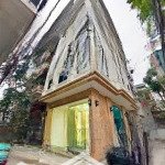 Tòa nhà 9 tầng, ngõ hoàng quốc việt, cầu giấy, 73/100m2, mt 6m, lô góc, ô tô tránh, chạy vòng quanh