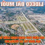 Tổng hợp nguồn đất nền lideco bãi muối cần chuyển nhượng giá tốt từ 36 triệu/m2 sổ đỏ