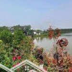 Lô đất đẹp giáp hồ diện tích nhỏ xinh 474m, giáp đại học quốc gia,tuyến metro chủ cần bán giá tốt