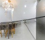 Cho thuê căn hộ hùng vương plaza, dt: 135m2, 3pn, 3wc chủ cho thuê nhanh giá 19tr/th