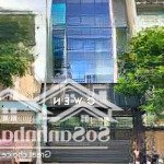 Bán tòa nhà 6 tầng mặt tiền ngang 8m đường lê văn sỹ, quận 3 giảm 17 tỷ còn 68 tỷ, roi 3.7%/năm