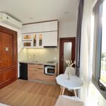 Studio cao cấp cho thuê ngay bờ kè view sông trường sa, phú nhuận