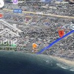 Cặp đất mặt tiền đường nguyễn huy chương. gần bãi tắm mân thái, quận sơn trà