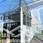 Cực phẩm (nhà 2 mặt tiền) hẻm ô tô thạnh lộc 15 - 1 trệt 1 lầu (80m2) - hướng đb - giá 6tỷ 9