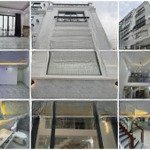 Nhà phố 3 lầu (4mx12,5m=50m2) 5 phòng ngủ hẻm ôtô 7 chỗ khu đồng bộ nguyễn thượng hiền, bình thạnh